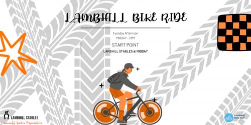 Tuesday Lambhill Led Bike Ride